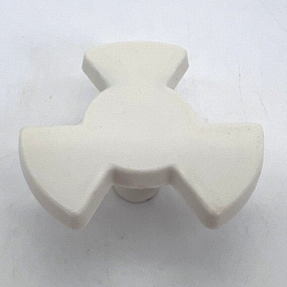 Microwave Glass Turntable Y133, Roller Ring, & Motor Coupler 13.5" Diameter - Picture 9 of 11